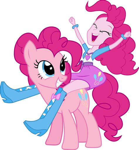 pinkie pie and pinkie pie